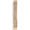 Ekena Millwork Traditional Slat Smooth Outlooker, Douglas Fir, 5 1/2"W x 34"D x 34"H OUT06X34X34TRA06SDF - alternate 2